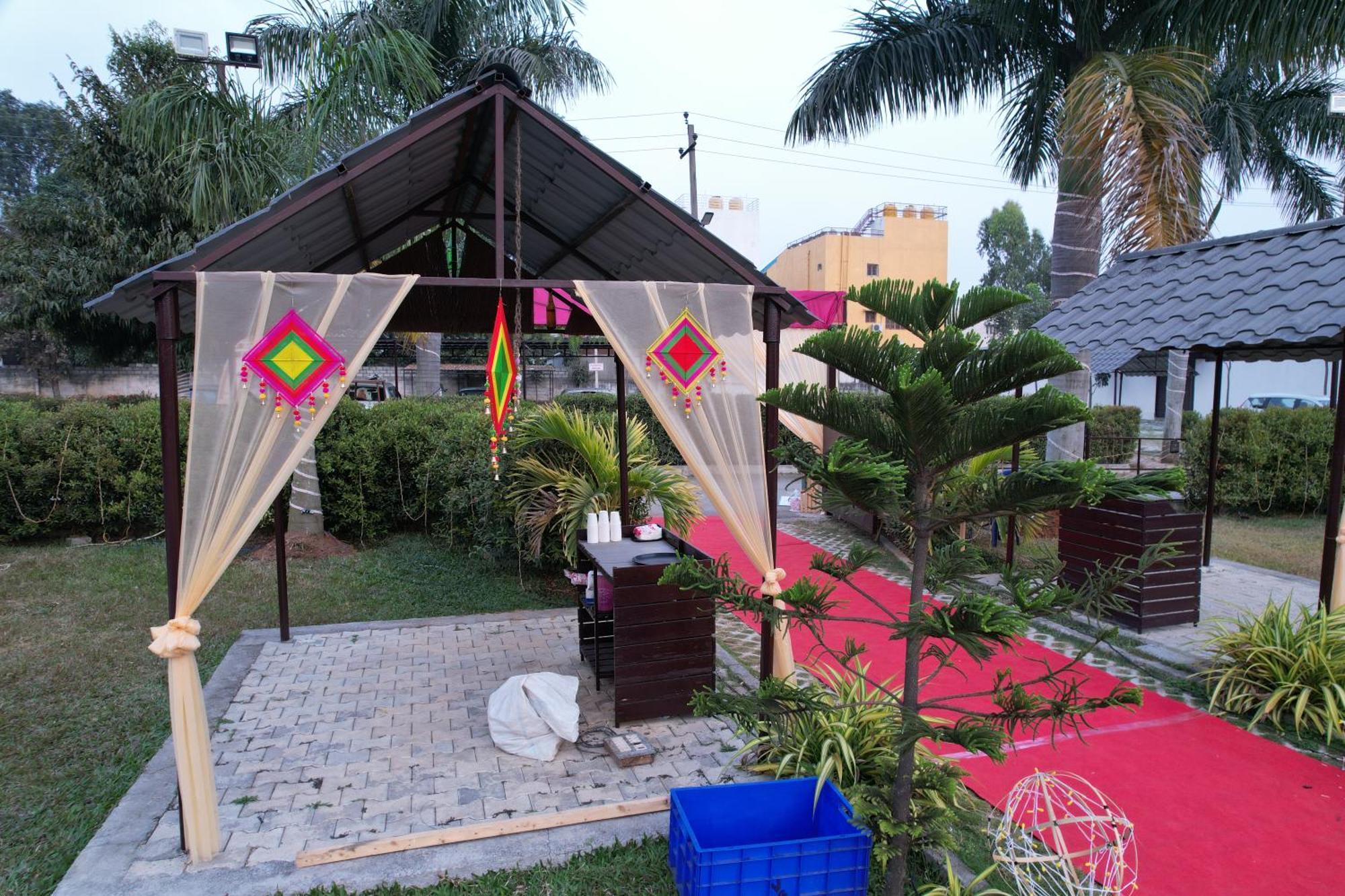 Vistar Resort & Hotels Bangalore Exterior photo