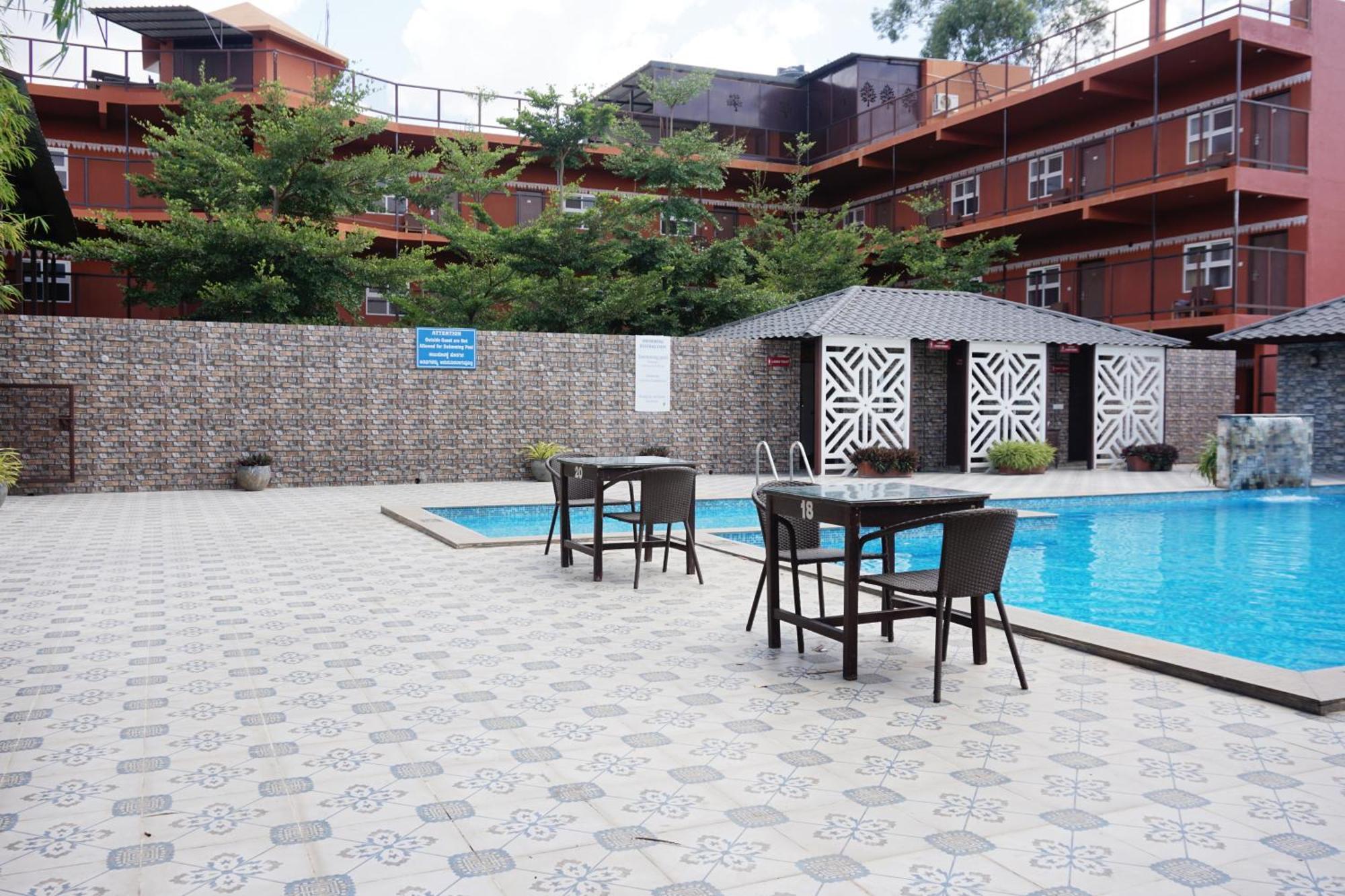 Vistar Resort & Hotels Bangalore Exterior photo