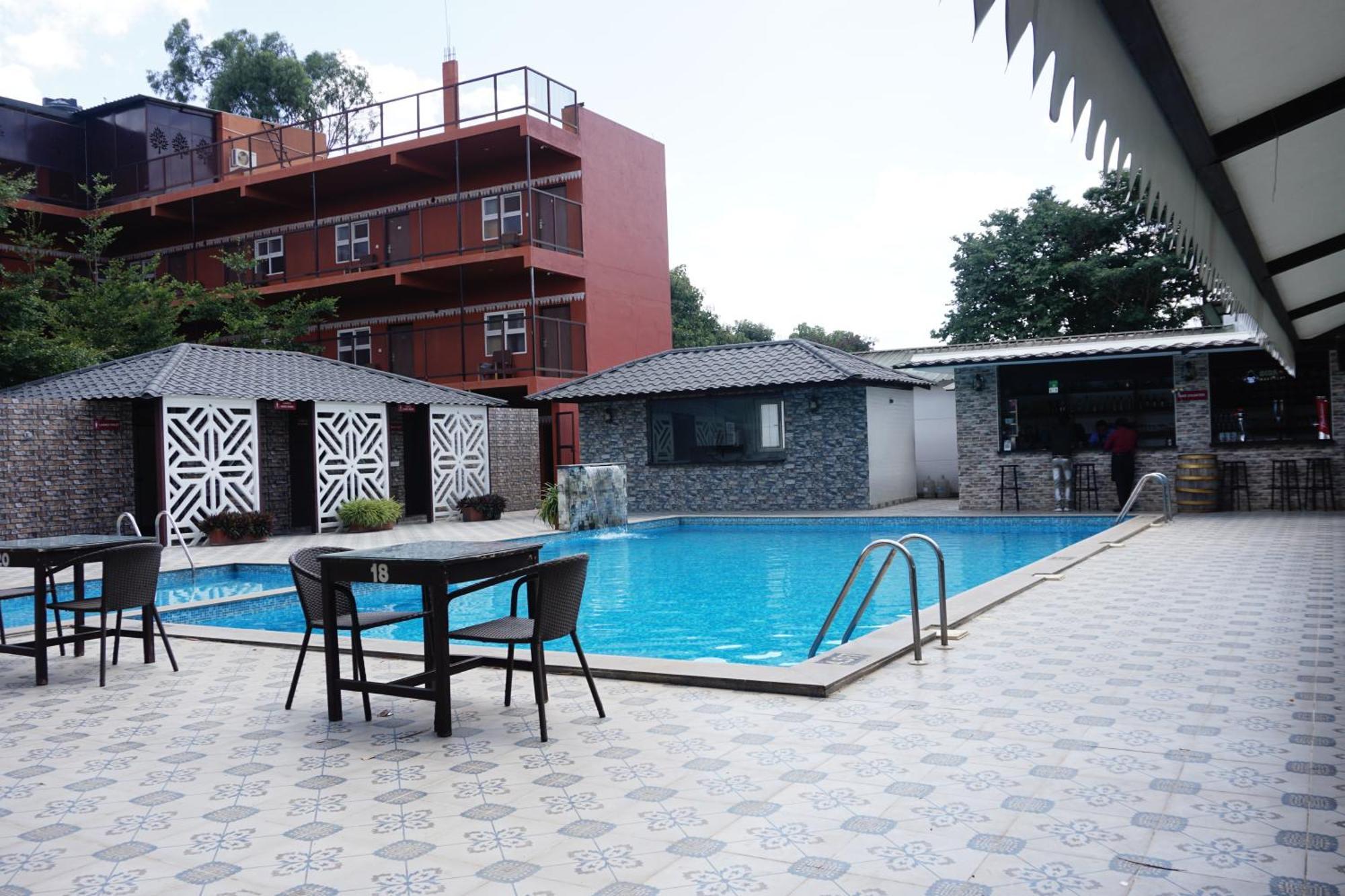 Vistar Resort & Hotels Bangalore Exterior photo