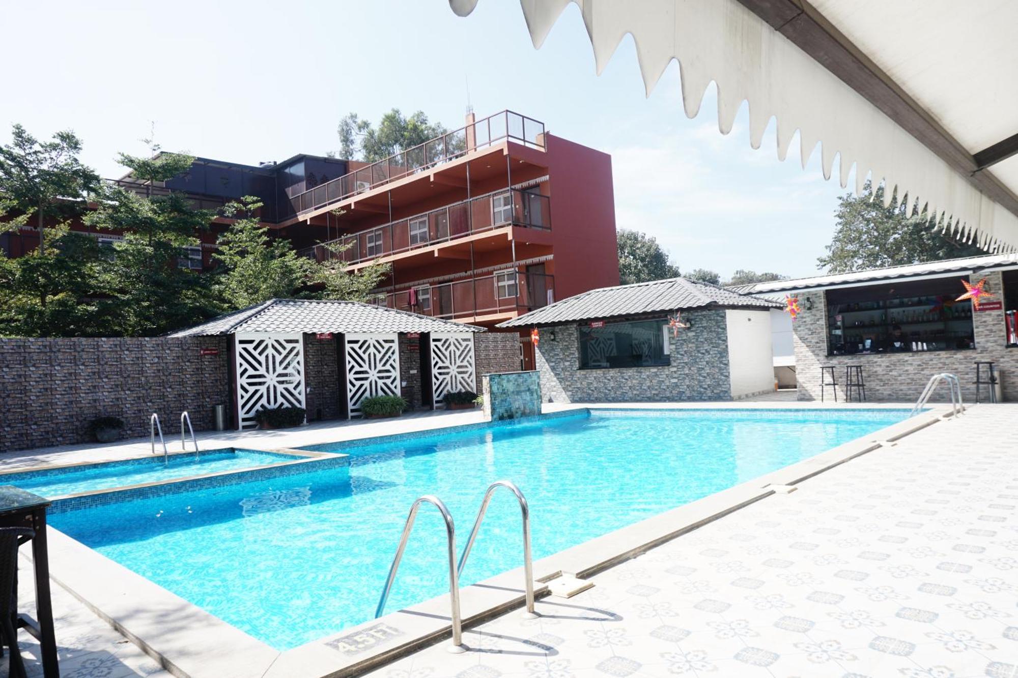 Vistar Resort & Hotels Bangalore Exterior photo