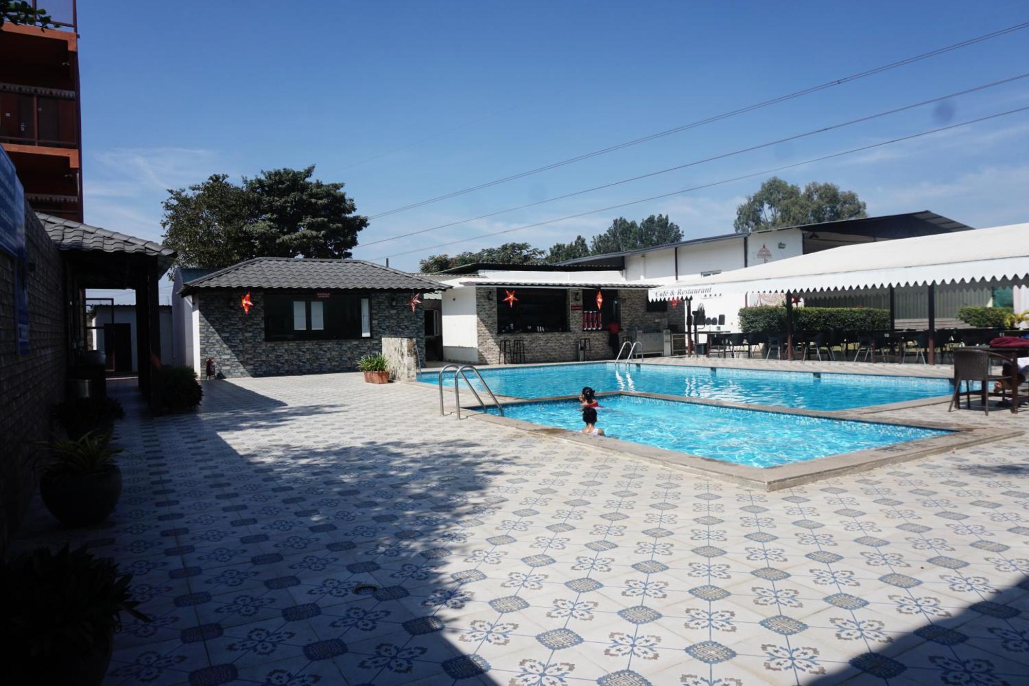 Vistar Resort & Hotels Bangalore Exterior photo