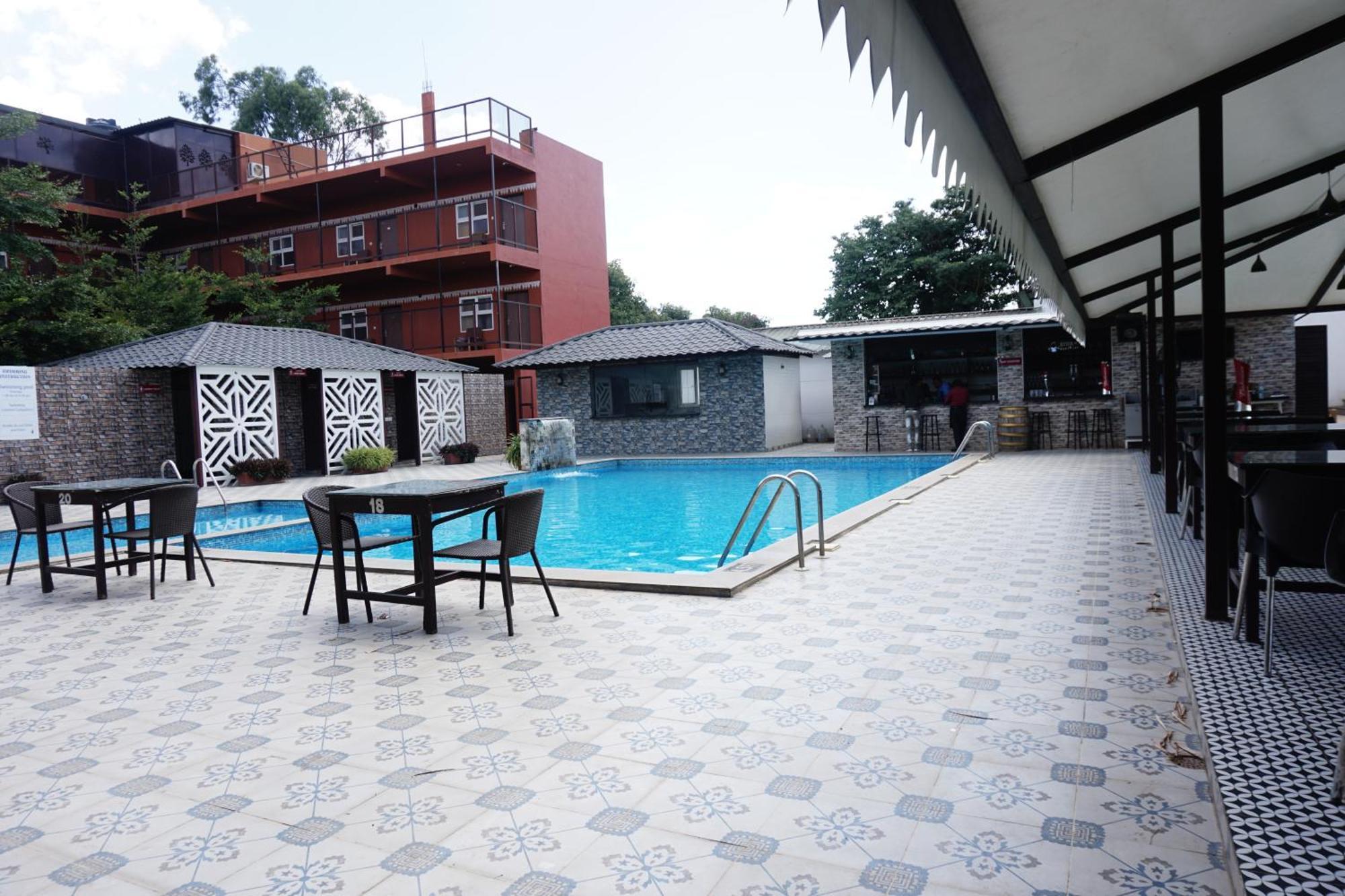 Vistar Resort & Hotels Bangalore Exterior photo