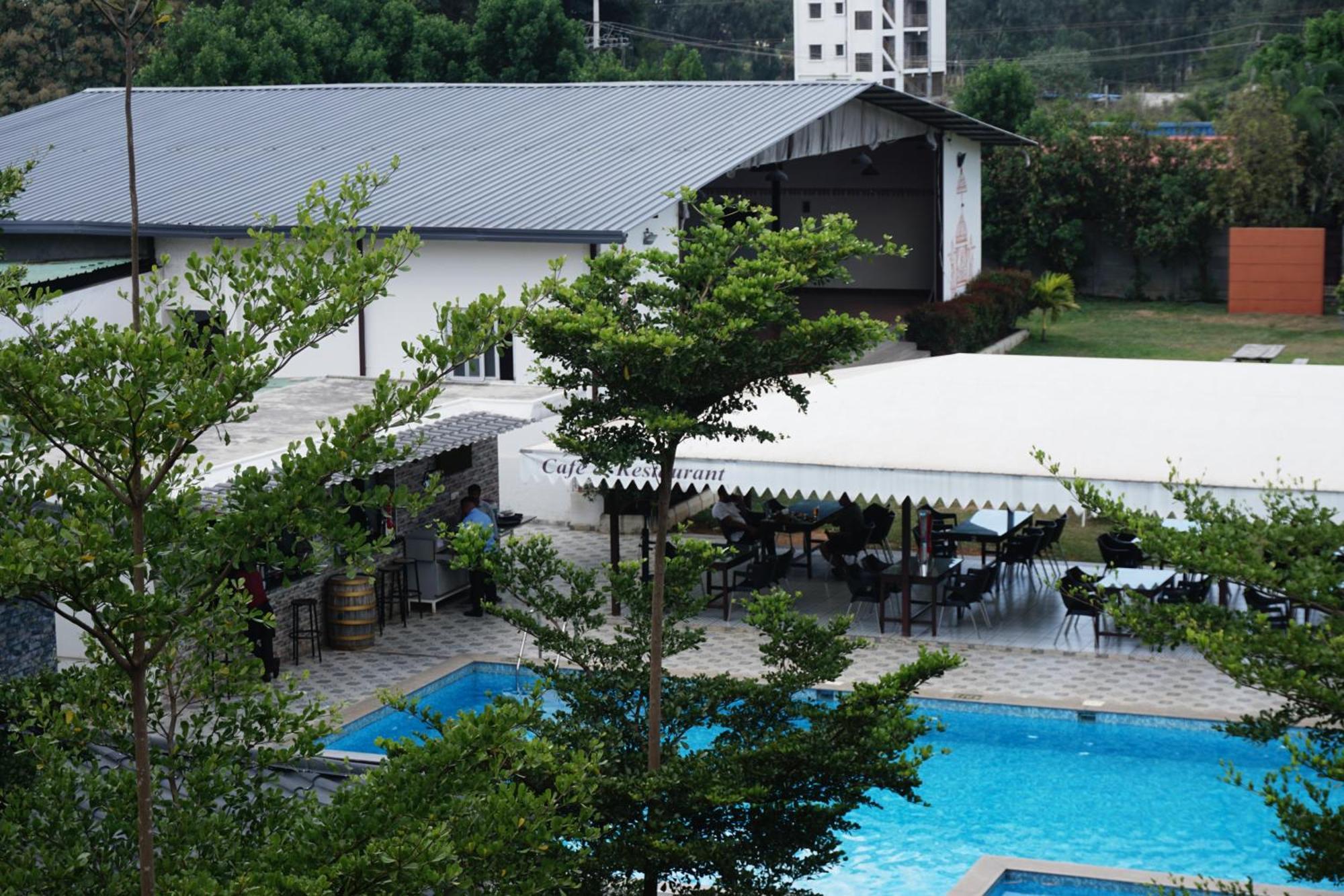 Vistar Resort & Hotels Bangalore Exterior photo