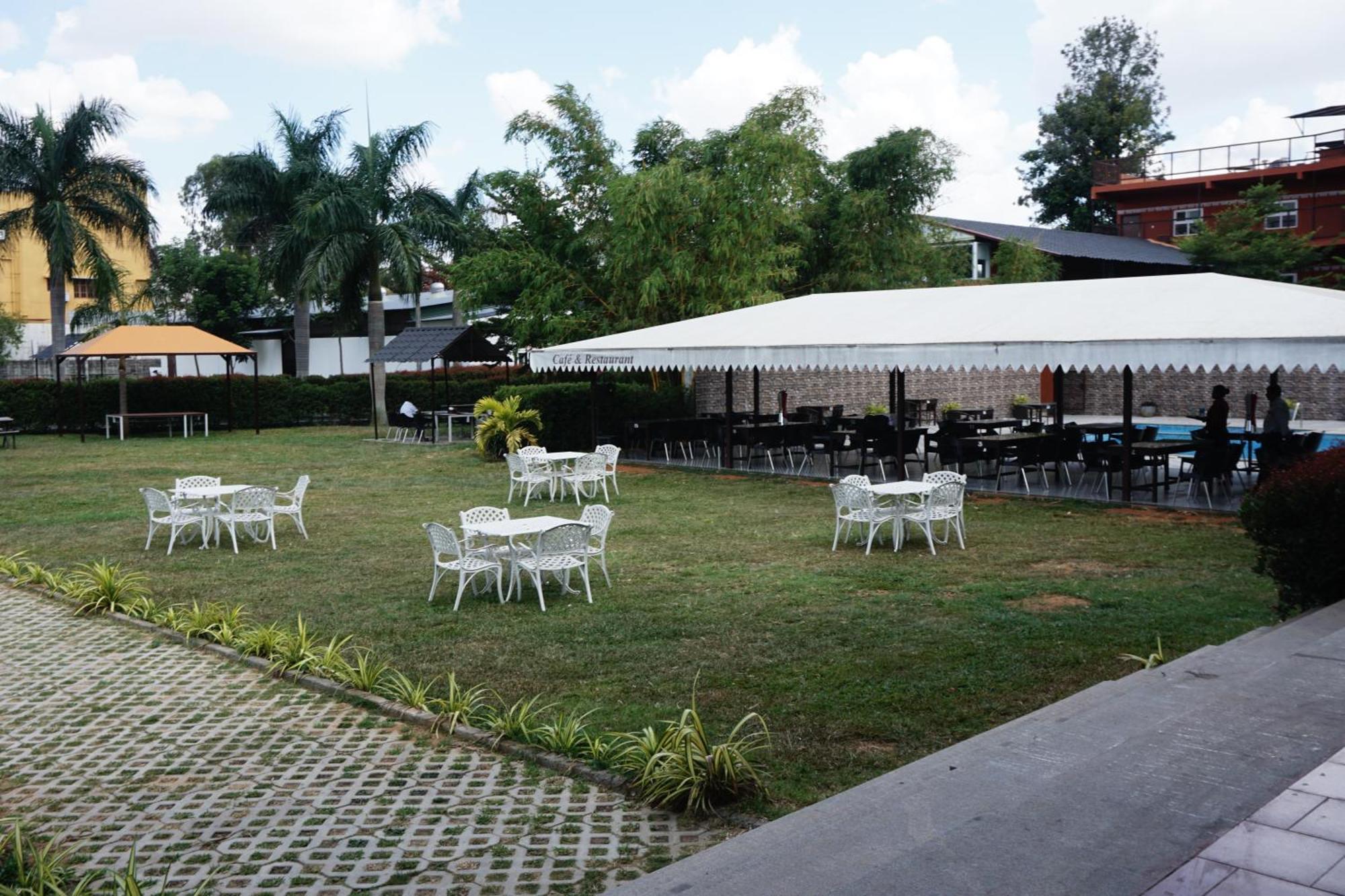 Vistar Resort & Hotels Bangalore Exterior photo