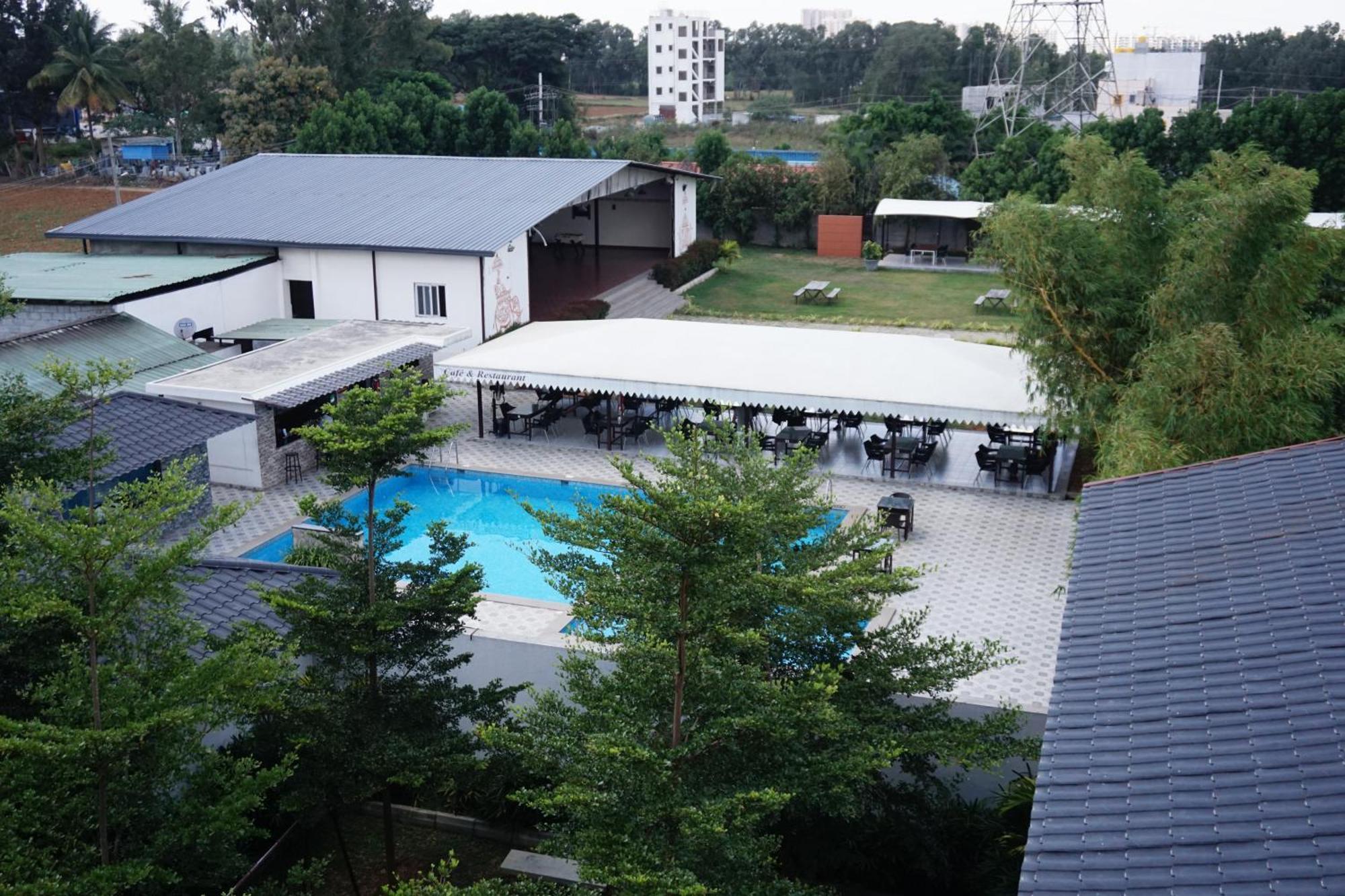 Vistar Resort & Hotels Bangalore Exterior photo