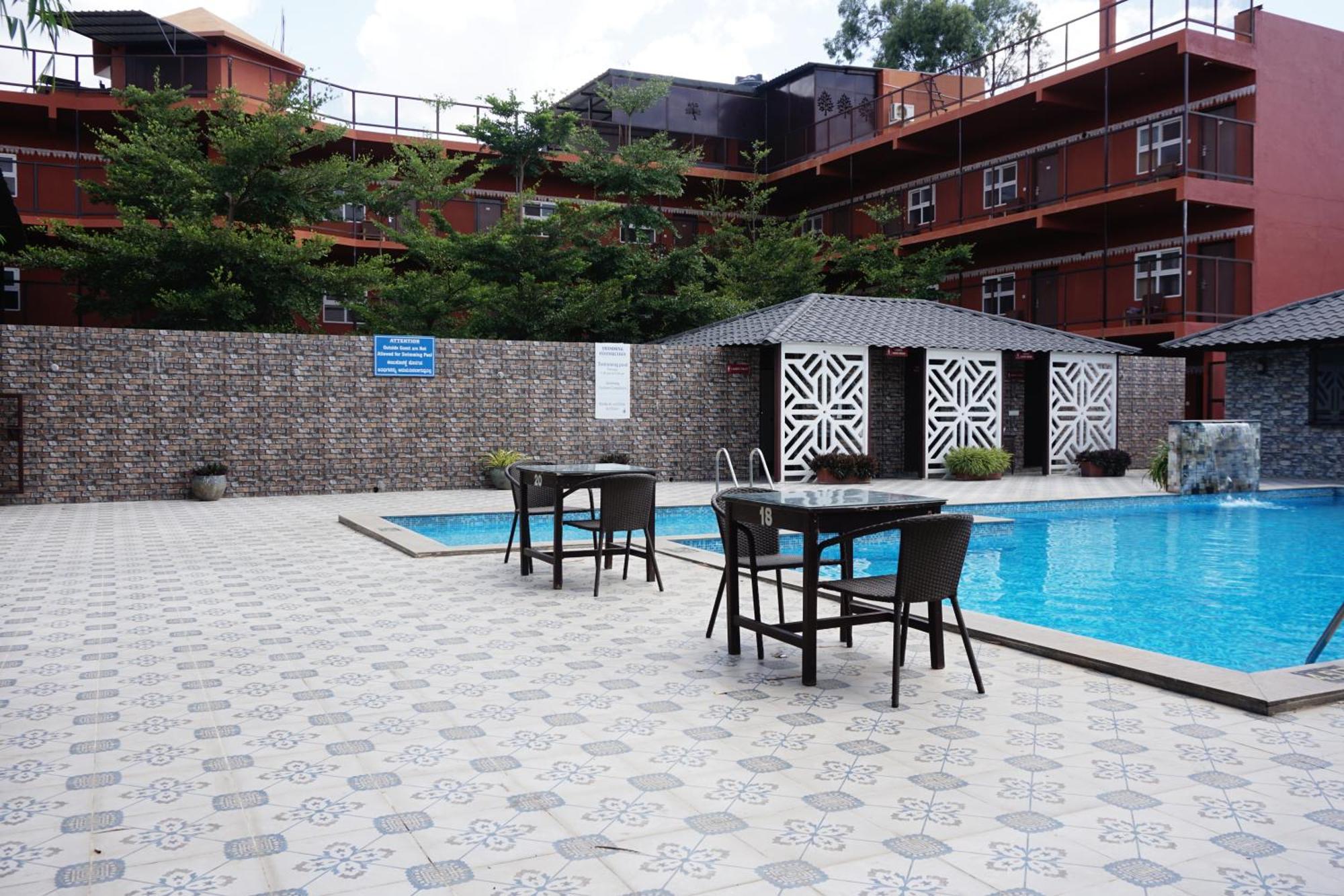 Vistar Resort & Hotels Bangalore Exterior photo