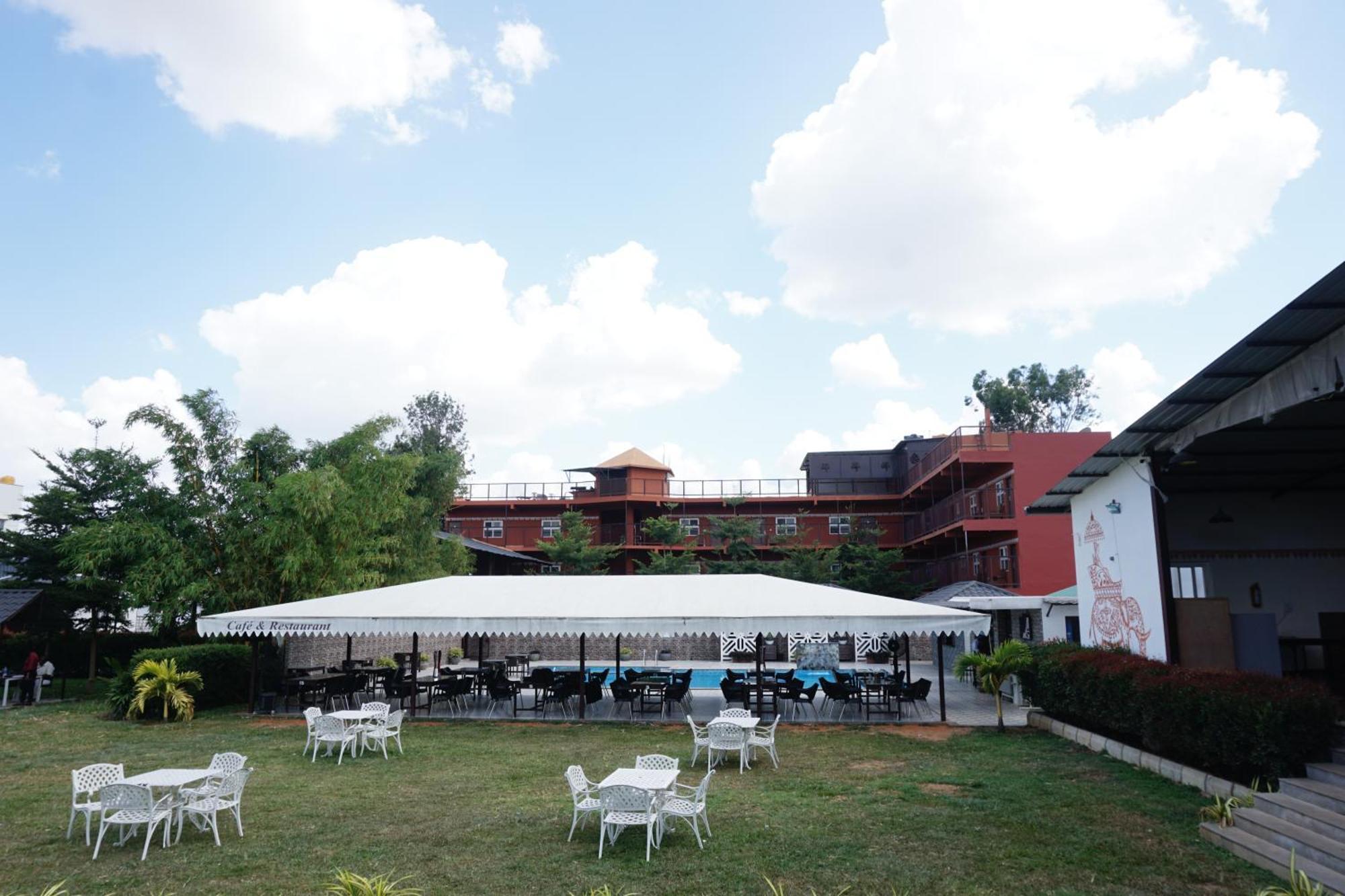 Vistar Resort & Hotels Bangalore Exterior photo