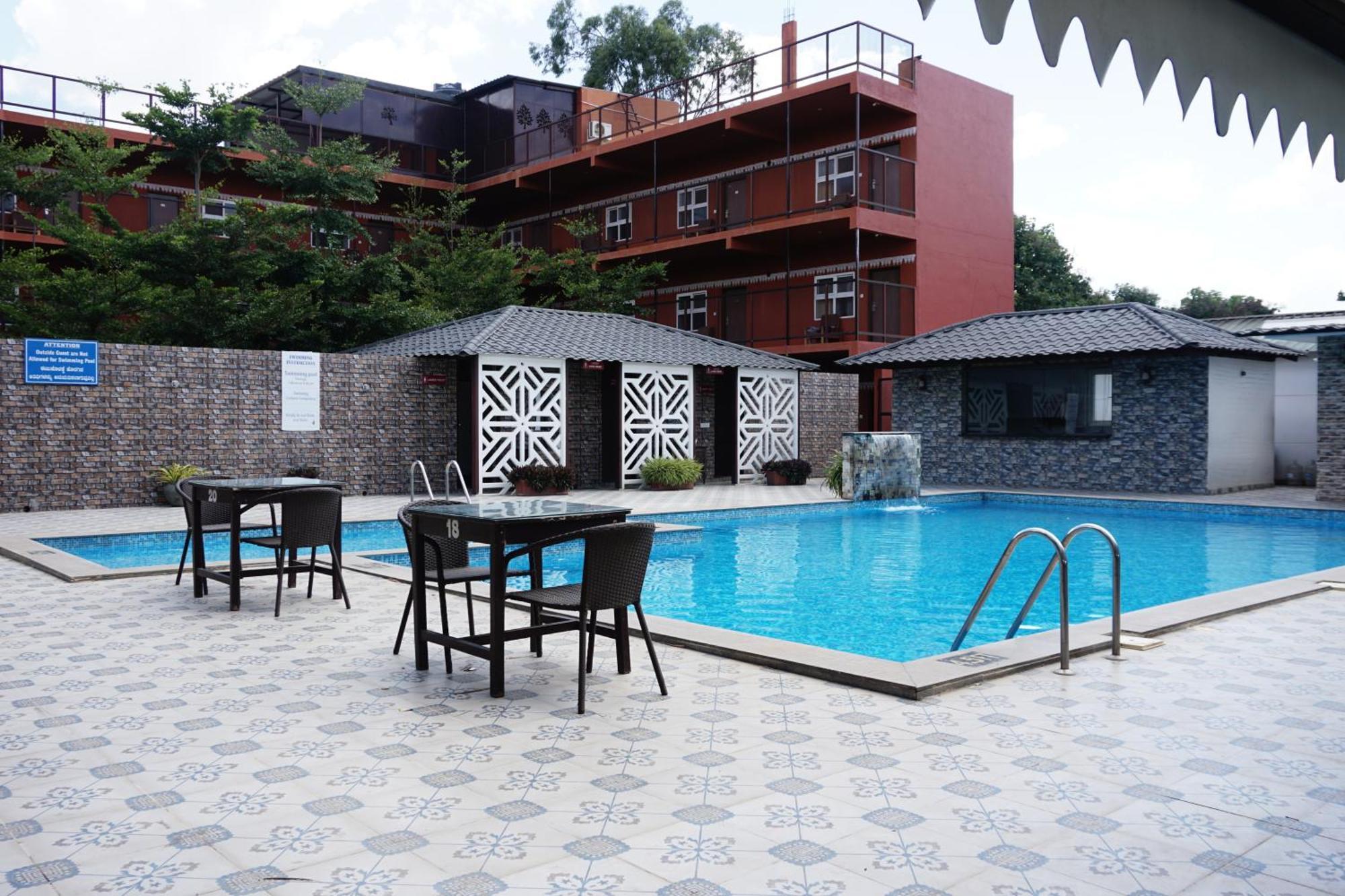 Vistar Resort & Hotels Bangalore Exterior photo