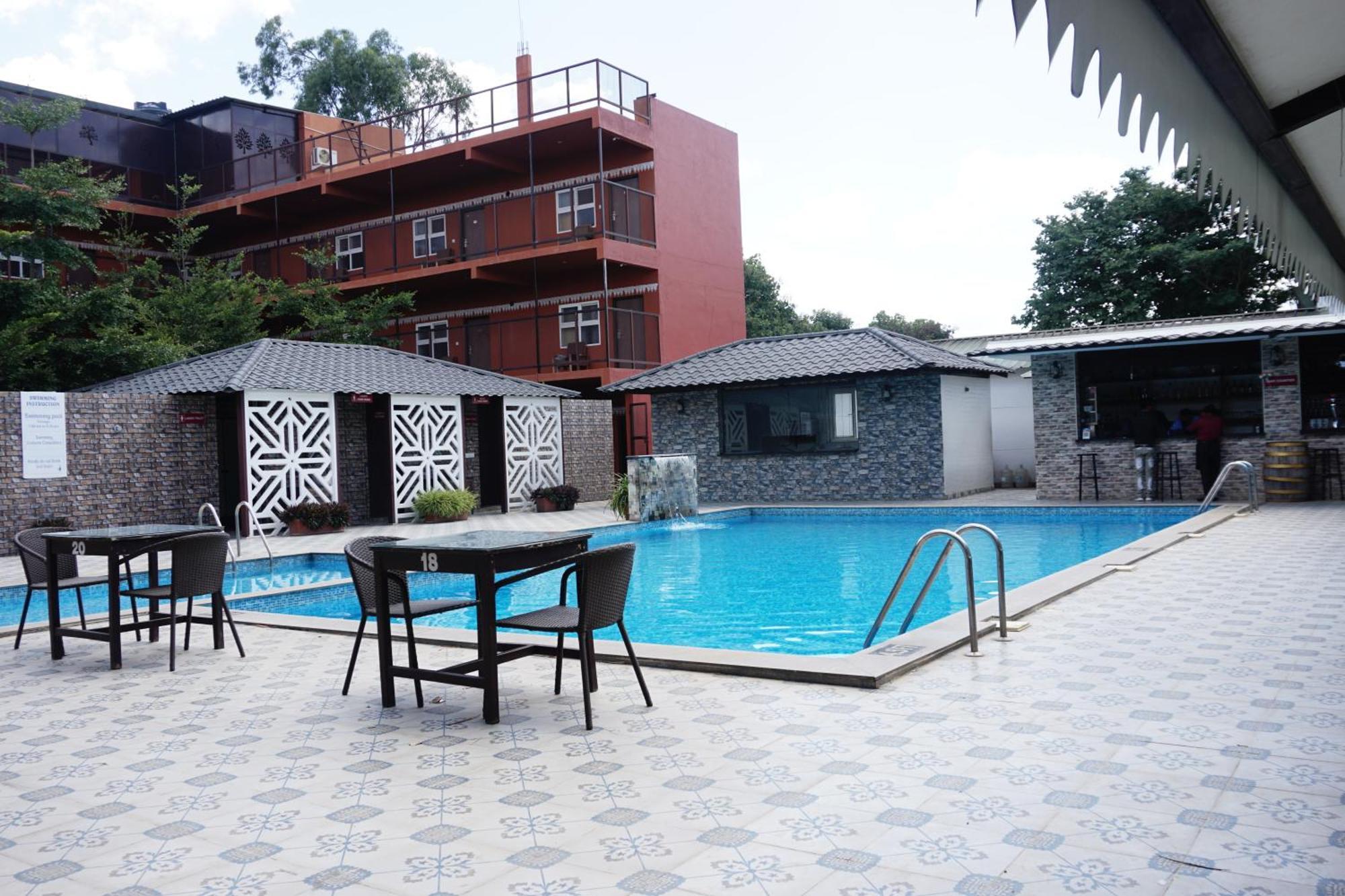 Vistar Resort & Hotels Bangalore Exterior photo