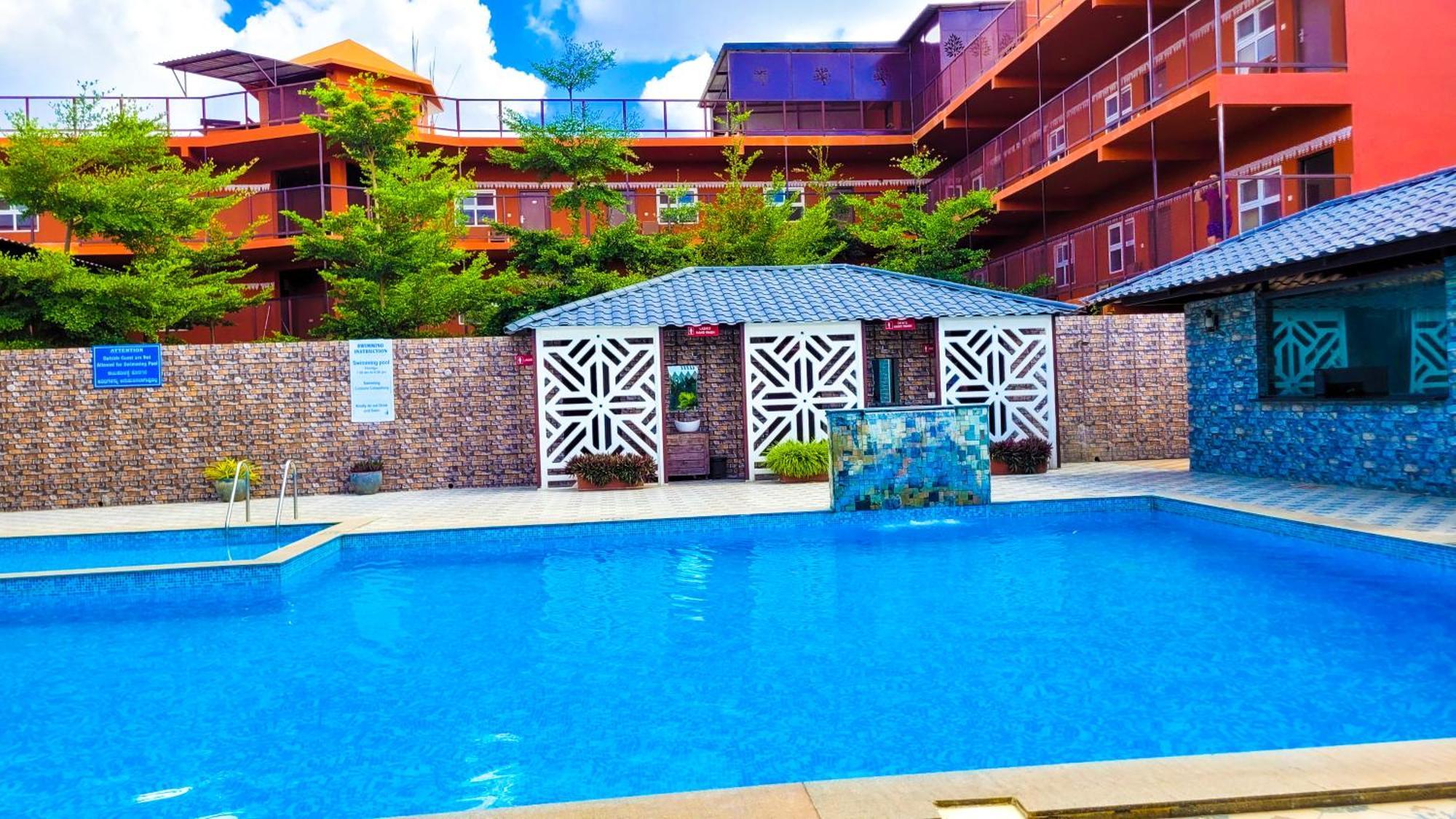 Vistar Resort & Hotels Bangalore Exterior photo